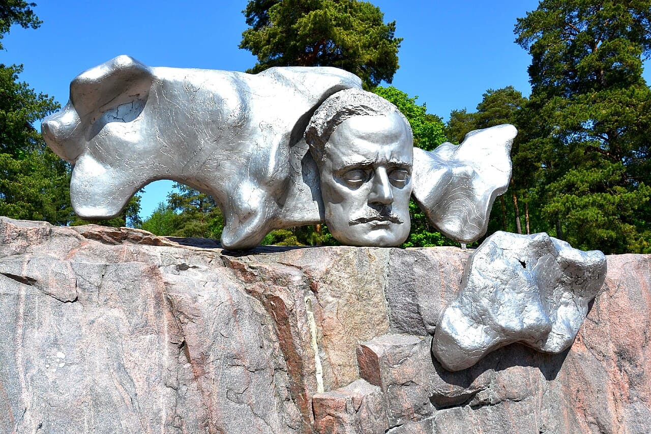 Photograph of Sibelius Monument, Helsinki