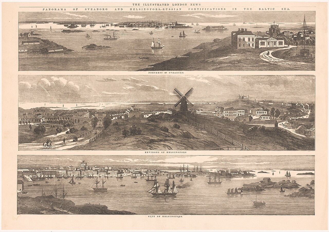 Photograph of Suomenlinna Sea Fortress, Helsinki