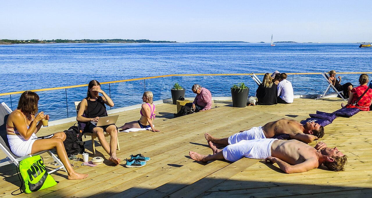 Photograph of Löyly, Helsinki