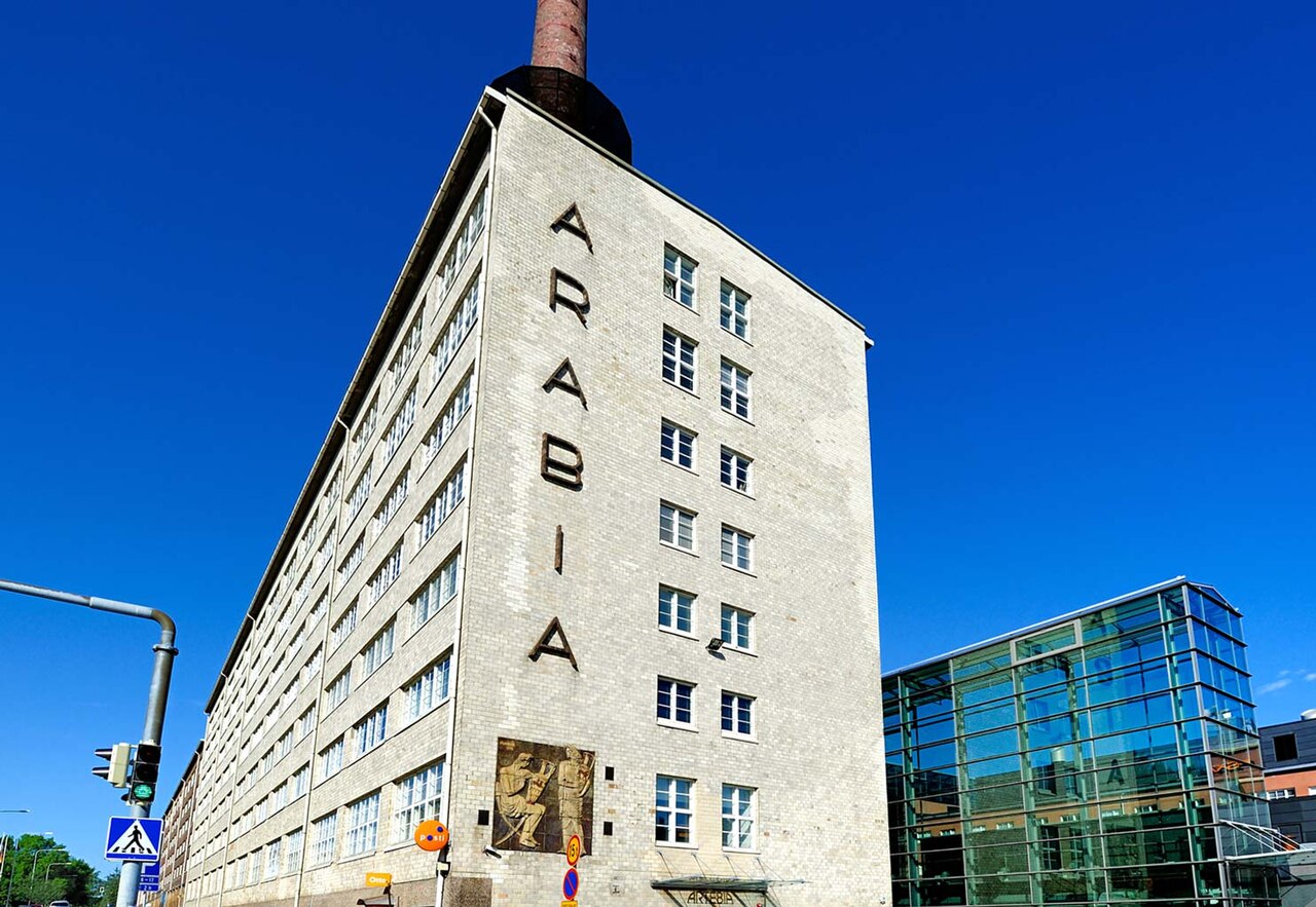 Photograph of Design District, Helsinki