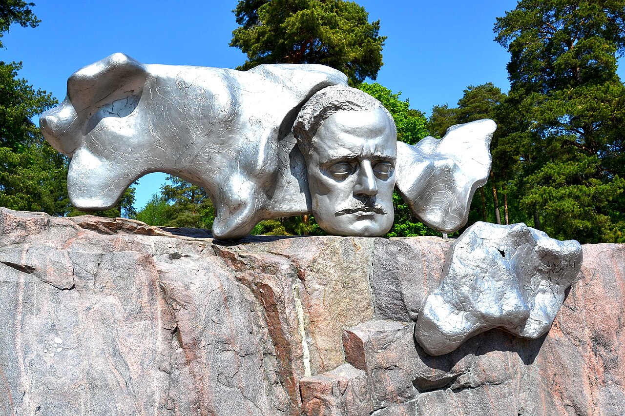 Photograph of Sibelius Monument, Helsinki