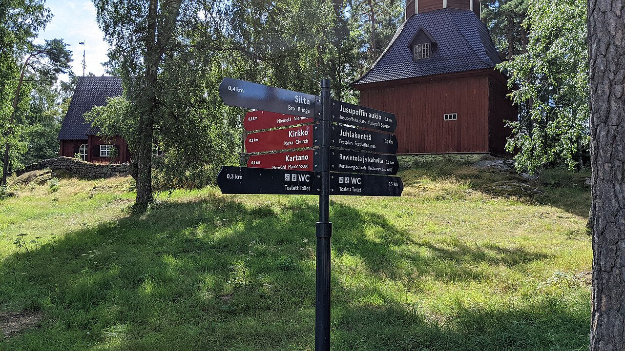 Photograph of Seurasaari, Helsinki